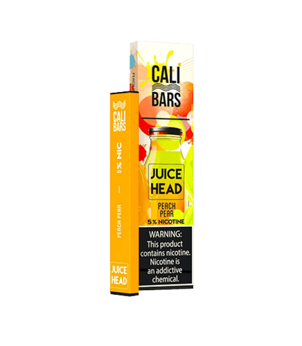 California Grown Cali Bars & Juice Head Disposable Vape (x1)