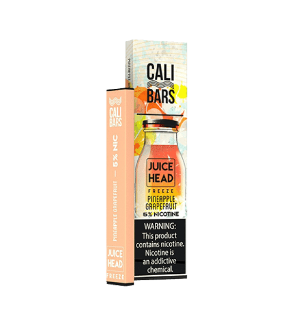 California Grown Cali Bars & Juice Head Freeze Disposable Vape (x1)