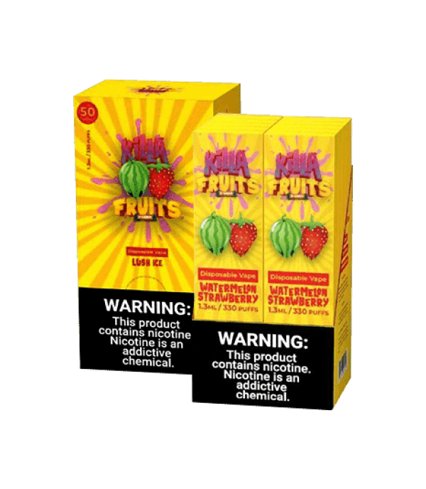 Killa Fruits Disposable Vape Bar (x10 Box)