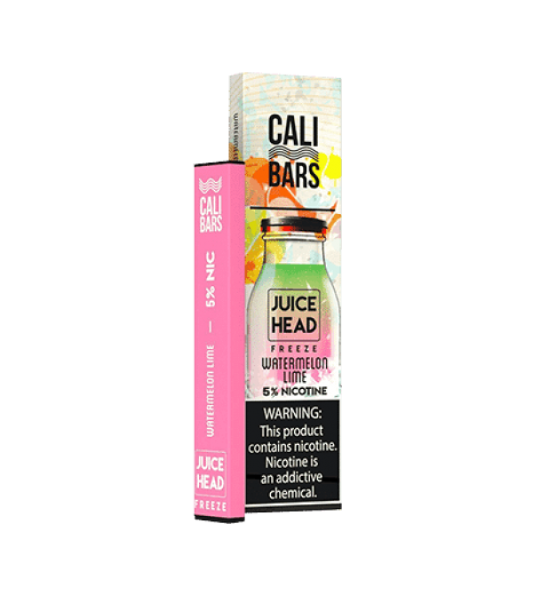 California Grown Cali Bars & Juice Head Freeze Disposable Vape (x1)