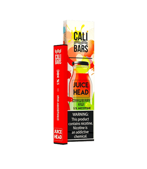 California Grown Cali Bars & Juice Head Disposable Vape (x1)