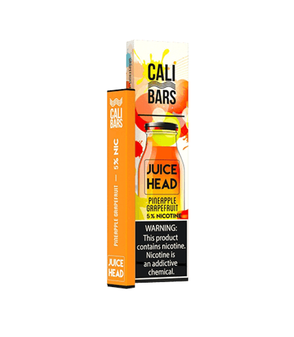 California Grown Cali Bars & Juice Head Disposable Vape (x1)