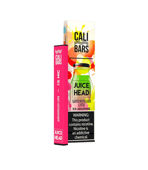 California Grown Cali Bars & Juice Head Disposable Vape (x1)