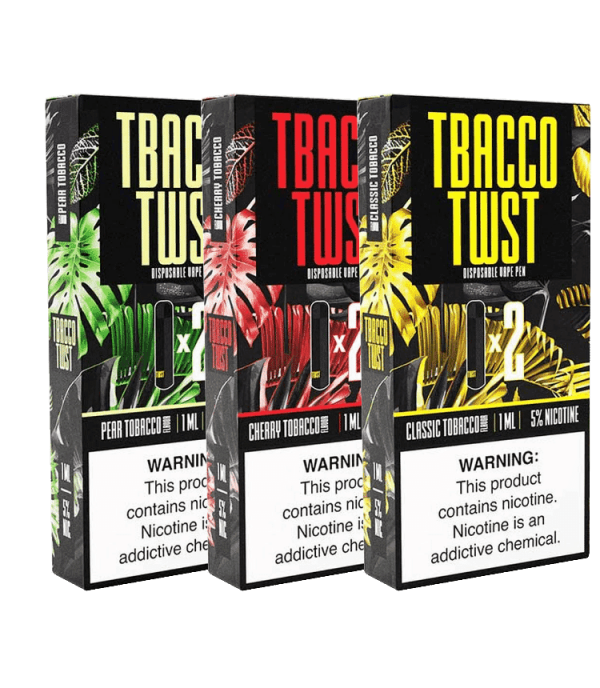 TWST Tobacco TWST Disposable Vape Pen (x2)