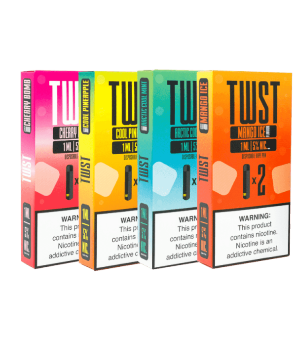 TWST TWST Disposable Vape Pen (x2)