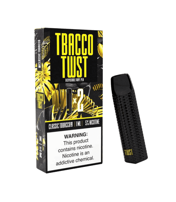 TWST Tobacco TWST Disposable Vape Pen (x2)