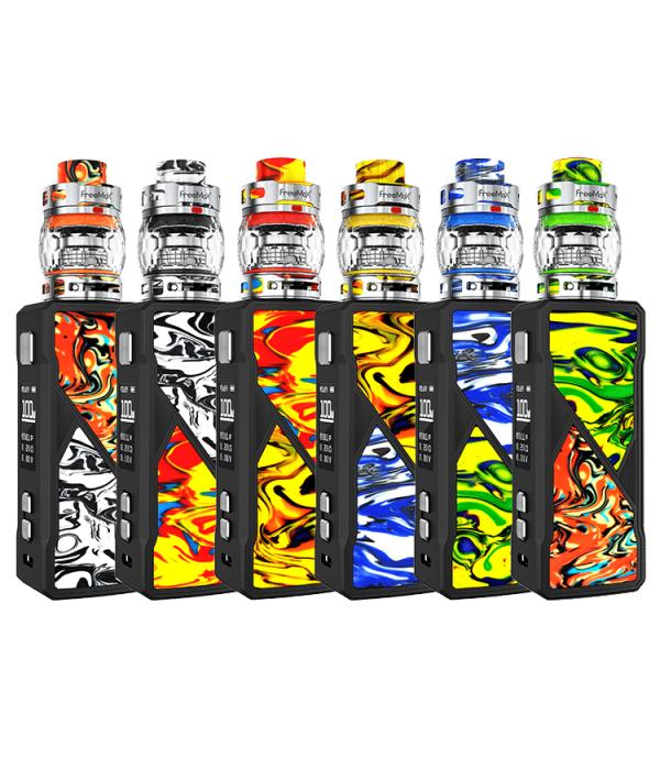 Freemax Maxus 100W Kit with Fireluke 3 Tank