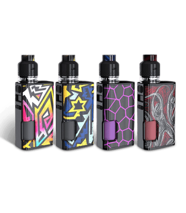 Wismec Luxotic Surface 80W Squonk Kit