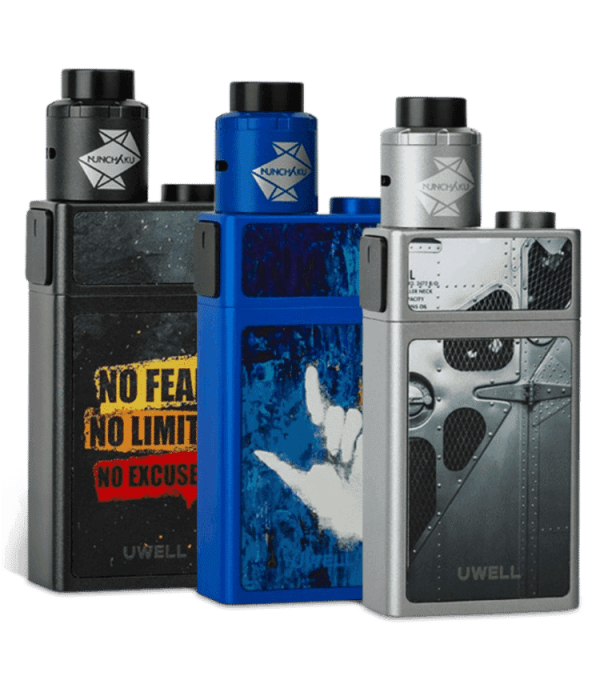 UWell Blocks 90W Squonk Kit